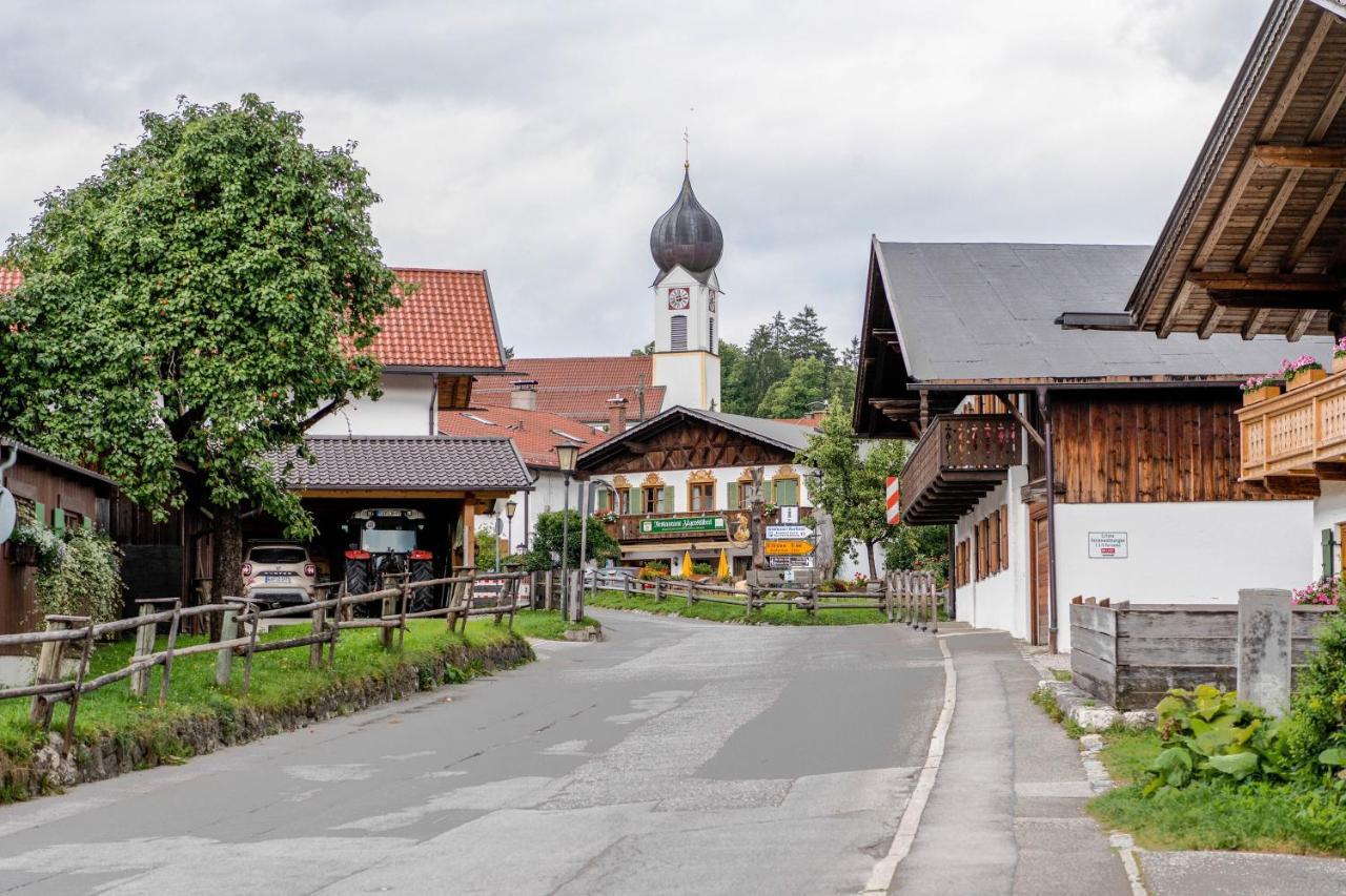 Ferienwohnung Zugspitze Grainau Exterior foto