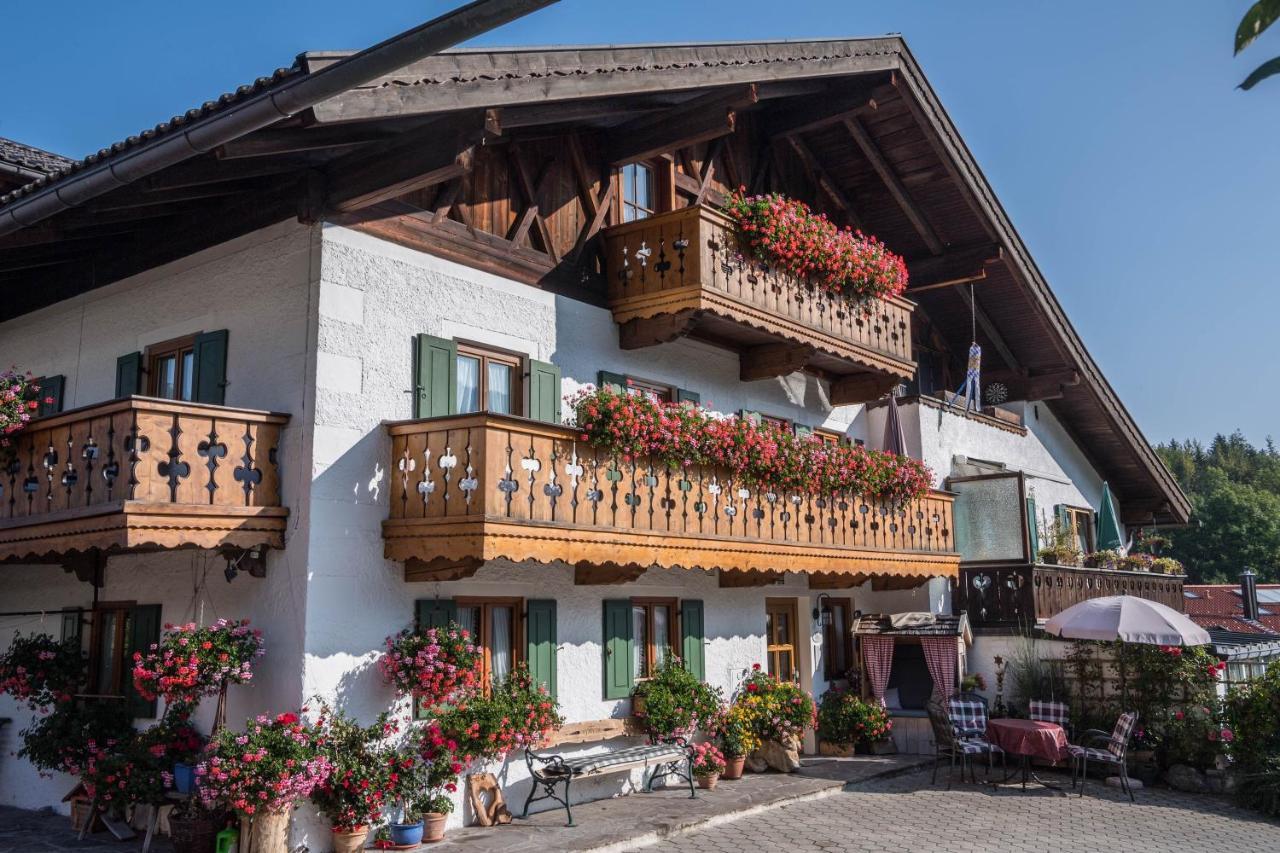 Ferienwohnung Zugspitze Grainau Exterior foto