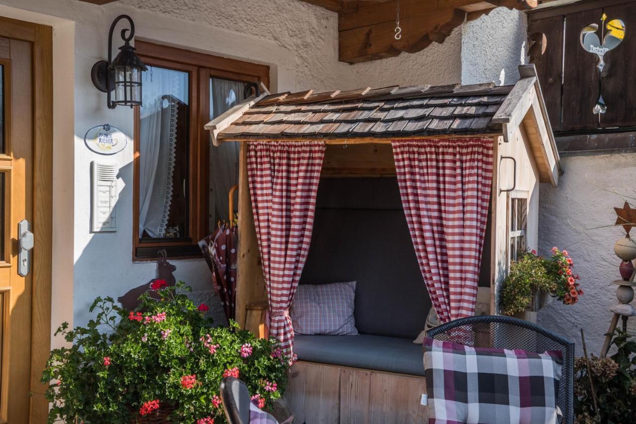Ferienwohnung Zugspitze Grainau Exterior foto