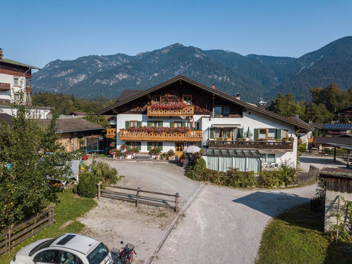 Ferienwohnung Zugspitze Grainau Exterior foto