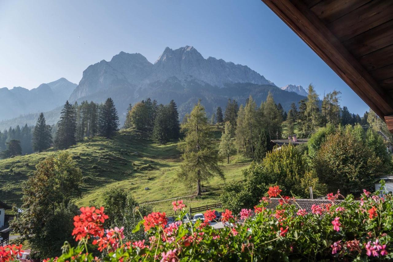 Ferienwohnung Zugspitze Grainau Exterior foto